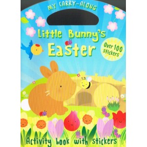 My Carry Along Little Bunny's Easter by Christina Goodings